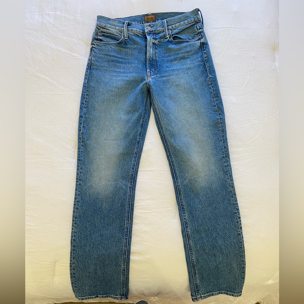 Mother Straight leg jeans- Never Worn!